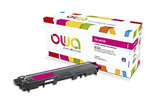 Tóner Compatible Owa Brother Tn-247m Magenta (2300 Páginas) Con Chip