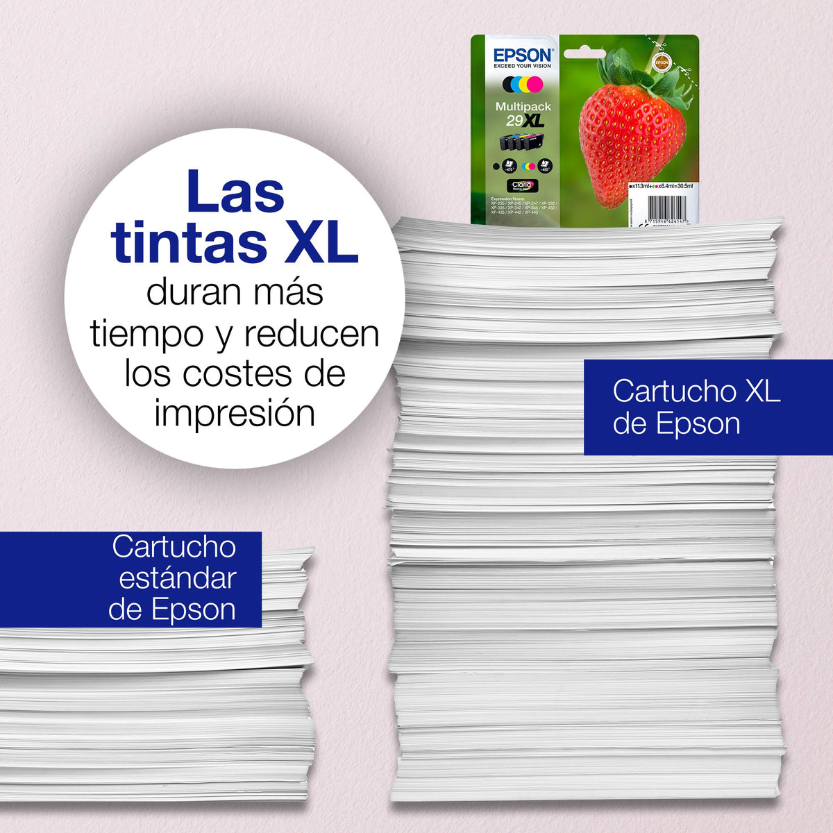 EAN 8715946626079 - Epson Strawberry C13T29914022 cartucho de tinta 1 pieza(s) Original High (L) Yield Negro imagen 4