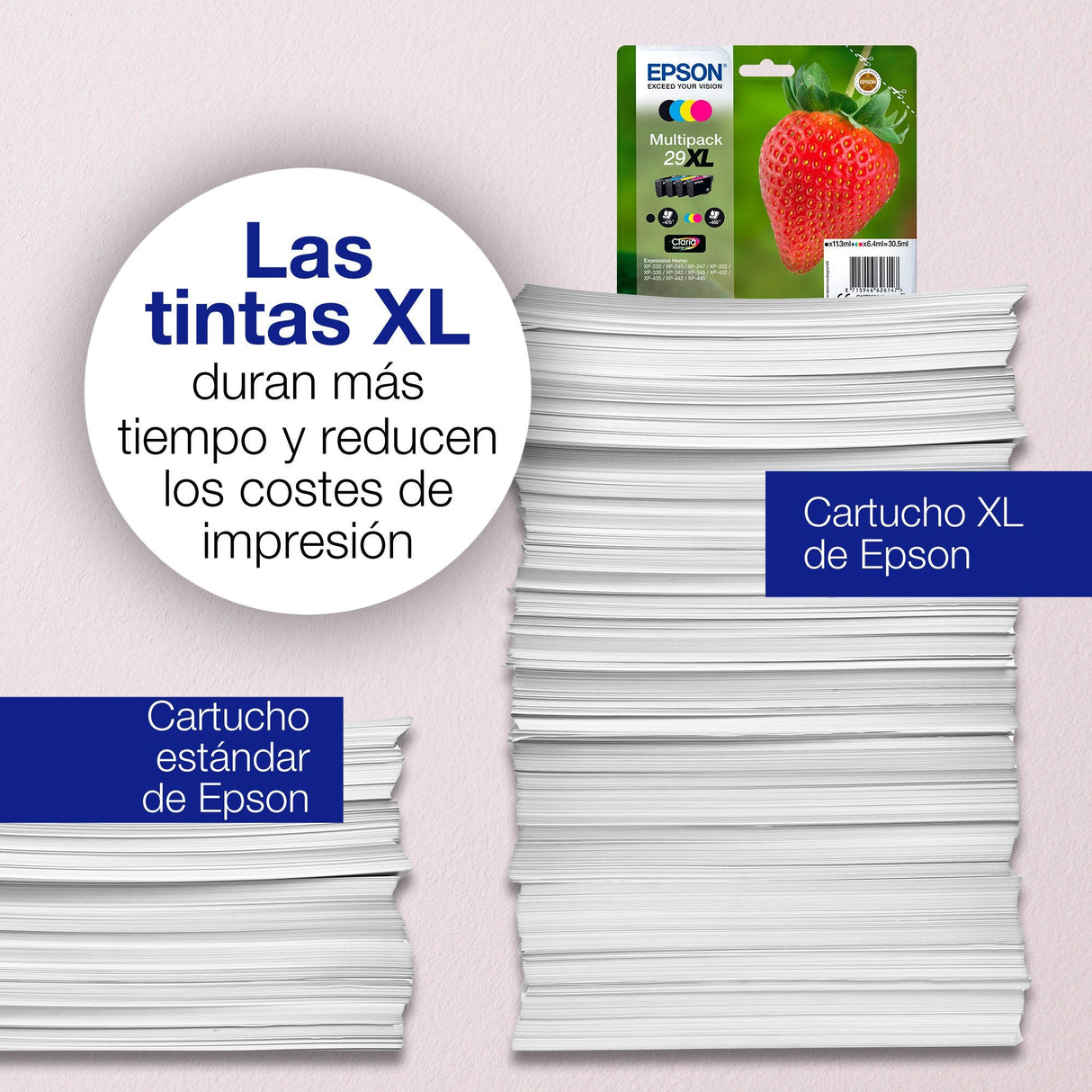 Multipack 4-Colours 29xl Easymail