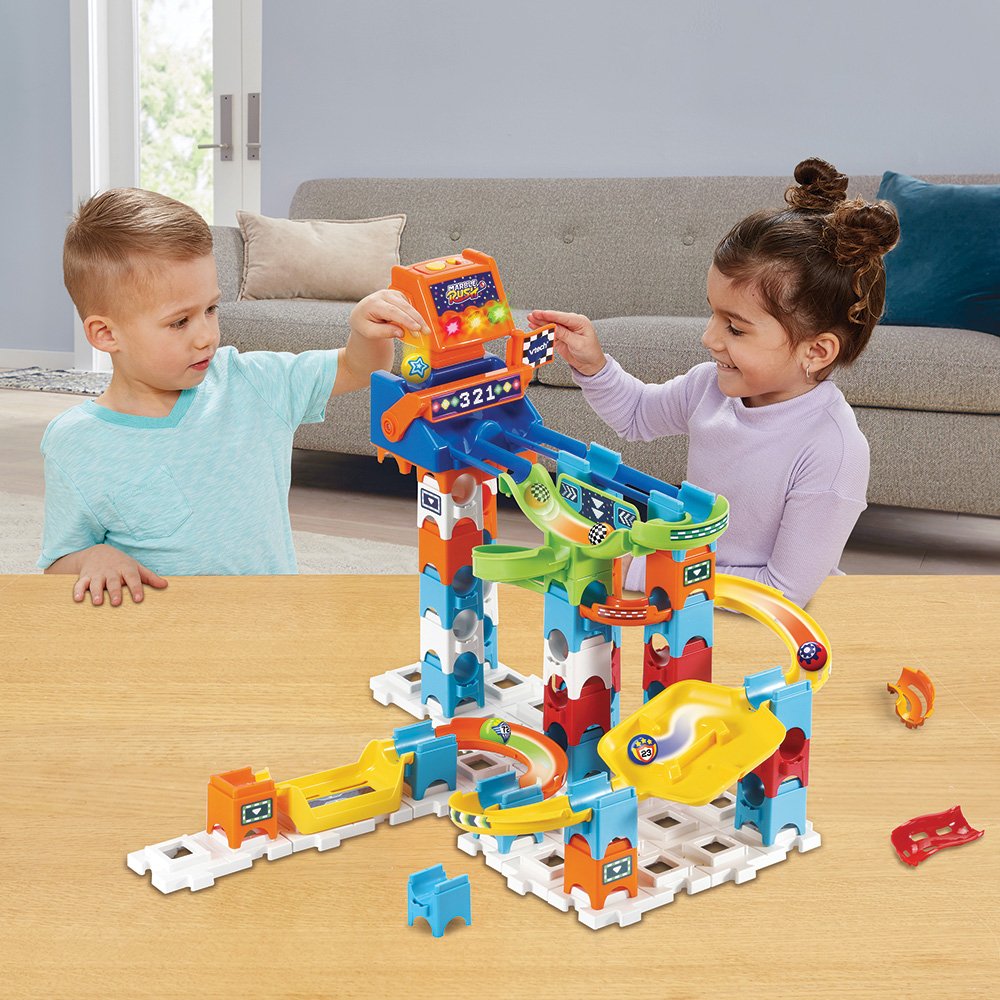 Vtech Marble Rush - Set De Carreras M200 E, Train 80-519304