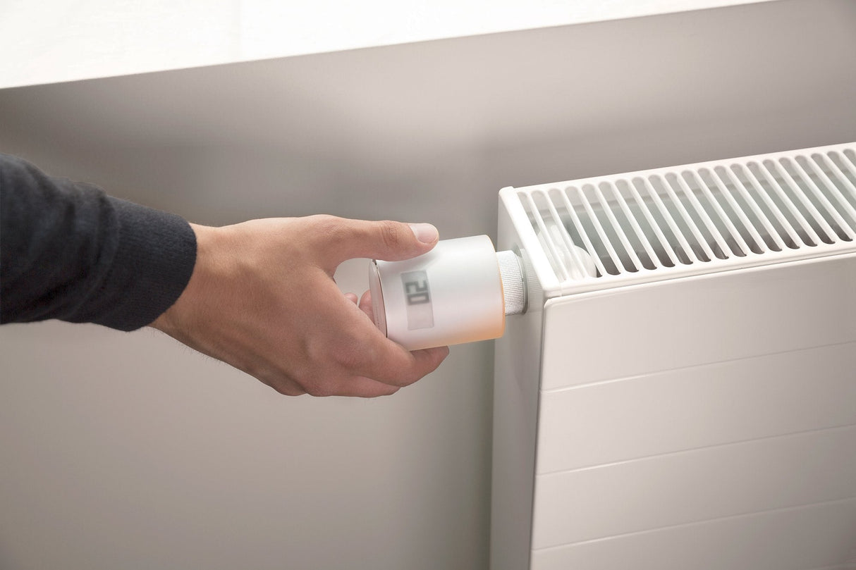 Netatmo Zestaw Glowice Termostatyczne Nvp-En