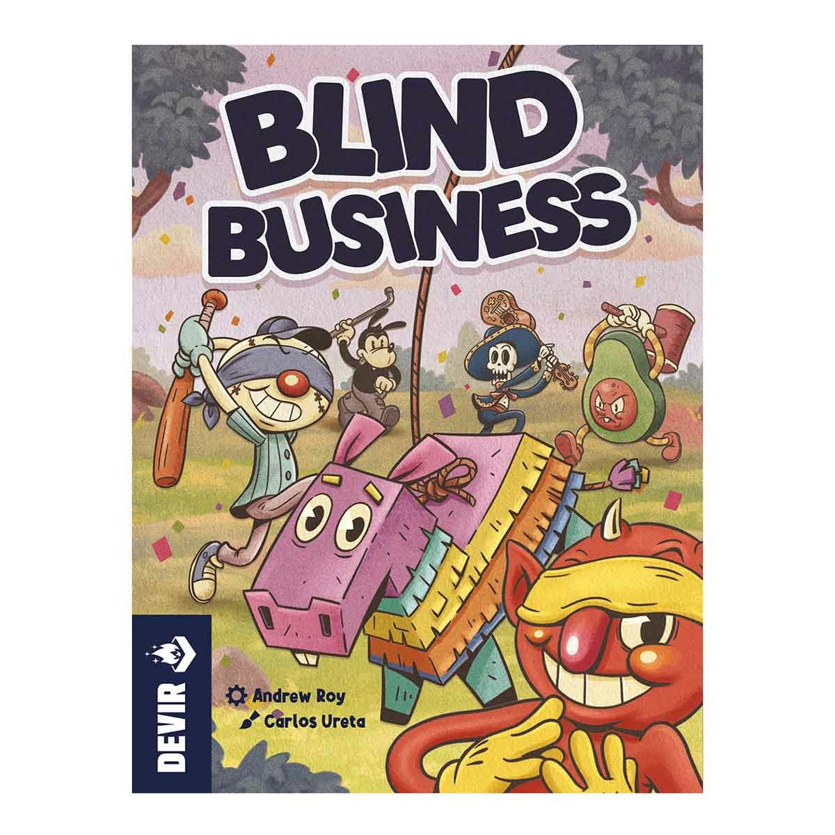 Juego De Cartas Devir Blind Business