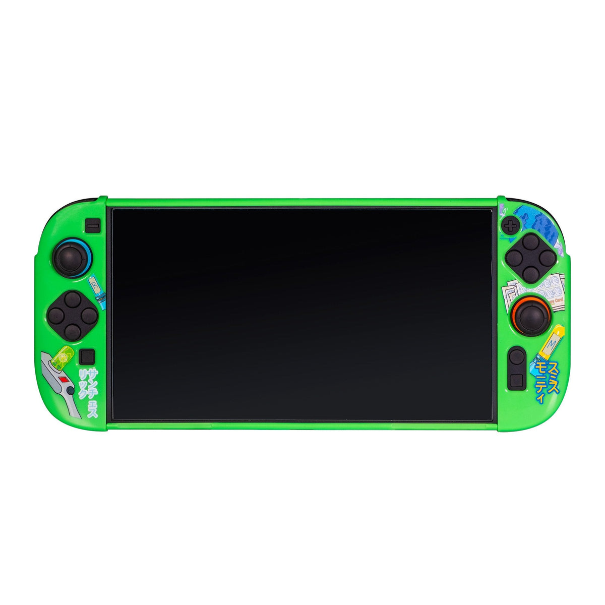 Carcasa Cons+Portct.Joy-Con R. Morty