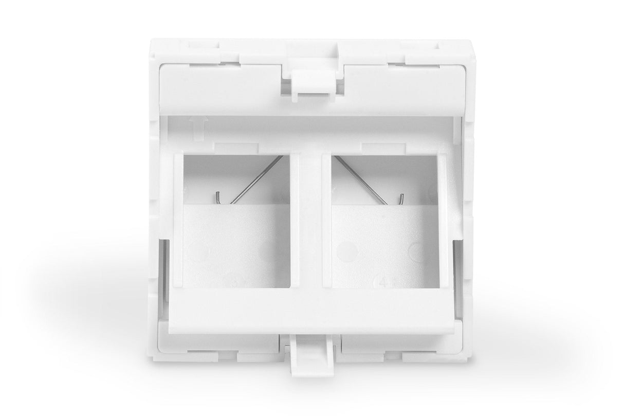 EAN 4016032389972 - Digitus DN-93802-7-SH placa de pared y cubierta de interruptor Blanco imagen 3