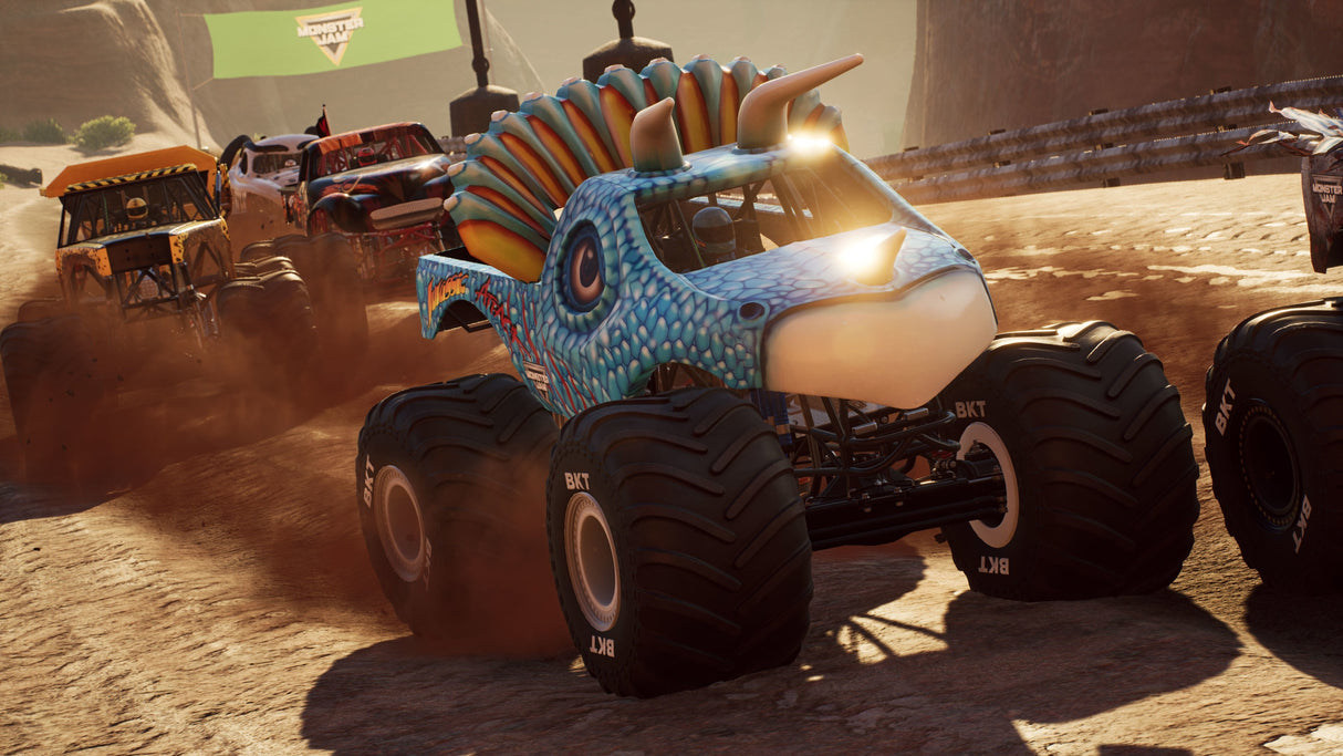 Juego Sony Ps4 Monster Jam Steel Titans 2 Para Ps4 1063564