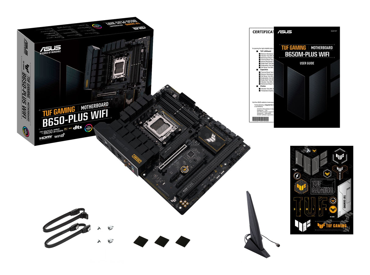 EAN 4711081912651 - ASUS TUF GAMING B650-PLUS WIFI AMD B650 Zócalo AM5 ATX imagen 12