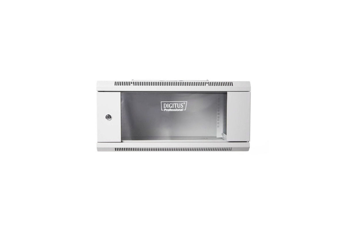 EAN 5907772590904 - Digitus DN-W19 04U/450 armario rack 4U Bastidor de pared Gris claro imagen 1