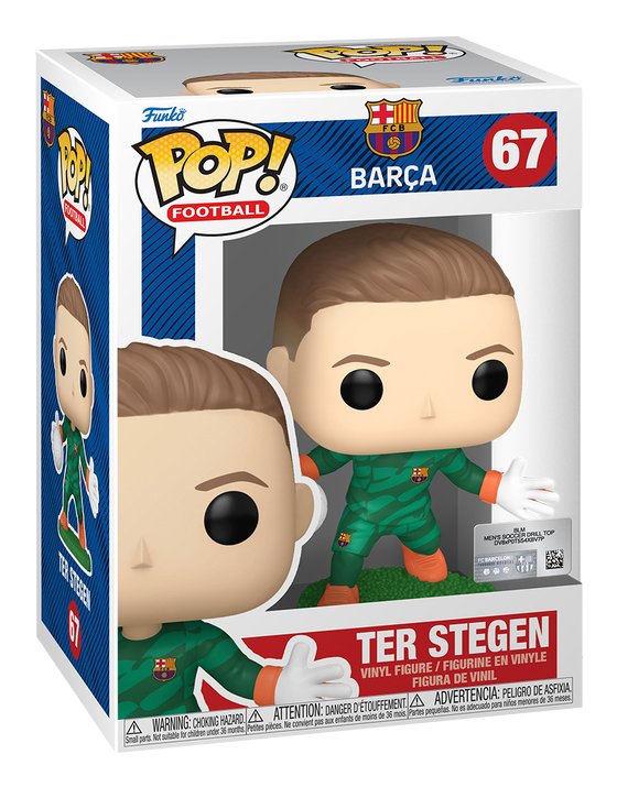 Funko Pop Deportes Barcelona Ter Stegen 81534