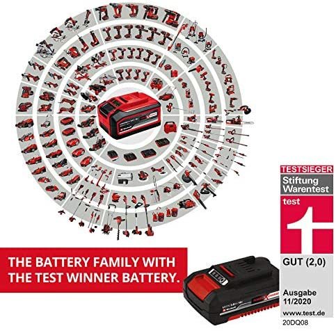 EAN 4006825658422 - Einhell 4513997 destornillador eléctrico y llave de impacto imagen 2