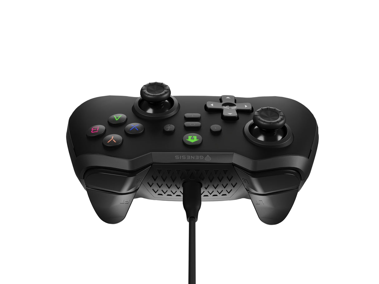 Gamepad Genesis Mangan 300 Usb (Pc/Switch/Mobile) Negro