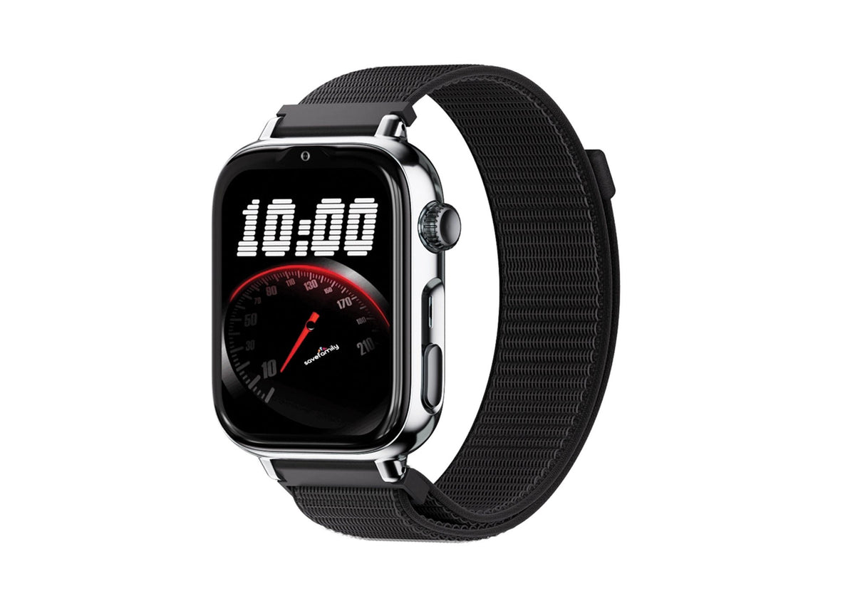EAN 8436628090024 - SaveFamily SaveWatch Plus 2 4,7 cm (1.85") AMOLED Digital 410 x 502 Pixeles Pantalla táctil 4G Plata Wifi imagen 1