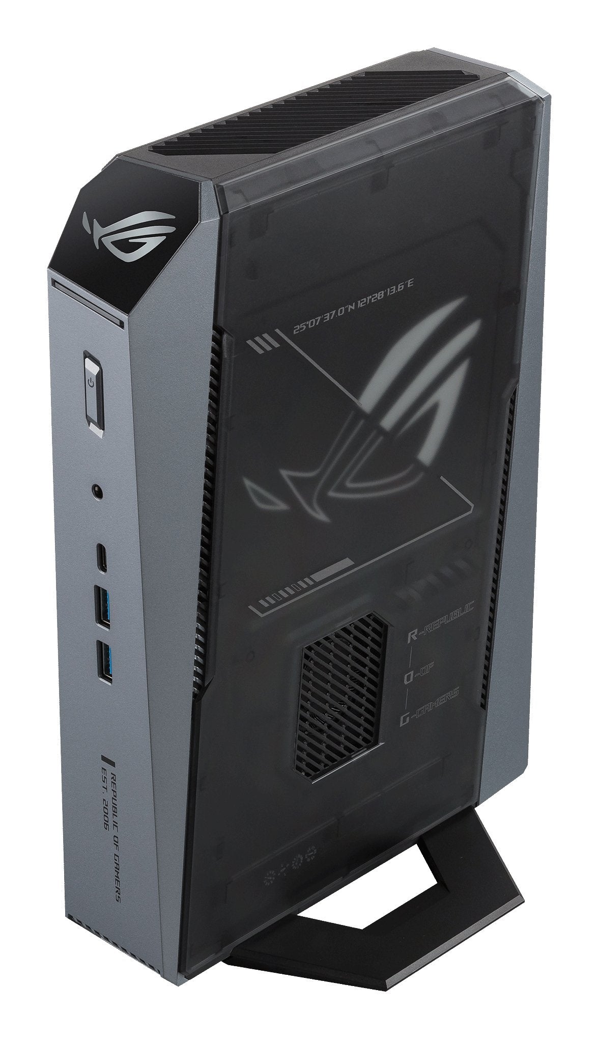 Mini Pc Asus Rog Gr70-N90039an Amd Ryzen 9 9955hx 32 Gb Ddr5-Sdram 1 Tb Ssd Nvidia Geforce Rtx 5070 Windows 11 Home Negro