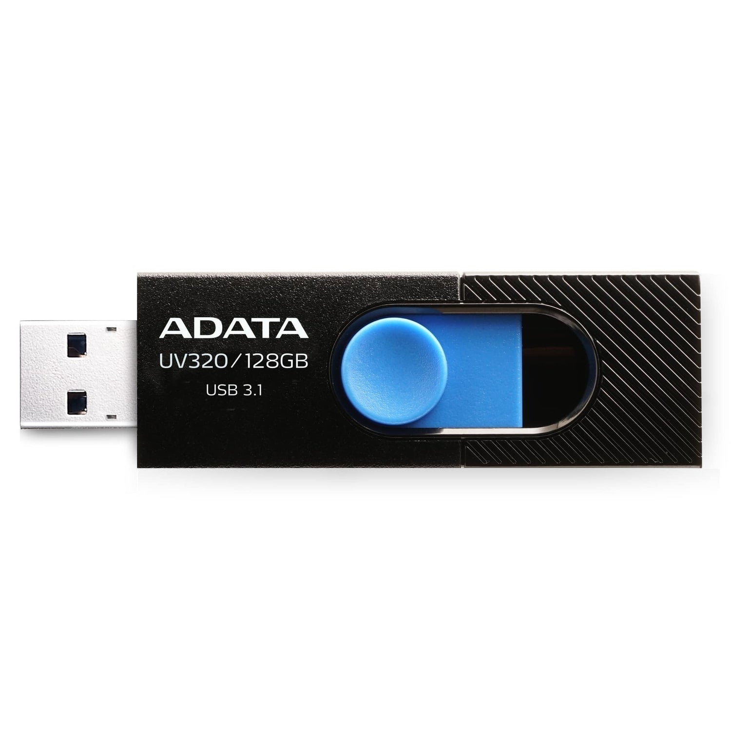 EAN 4713218462848 - ADATA UV320 unidad flash USB 128 GB USB tipo A 3.2 Gen 1 (3.1 Gen 1) Negro, Azul imagen 2