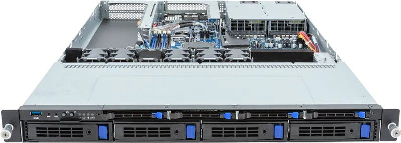 EAN 4719331869588 - GIGABYTE R133-C11-AAG1 AMD B650E Zócalo AM5 Bastidor (1U) Negro, Acero imagen 2