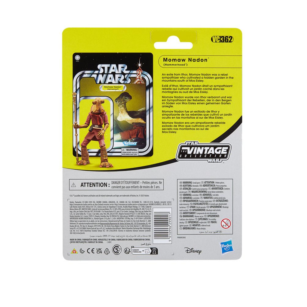 EAN 5010996299017 - Star Wars The Vintage Collection Momaw Nadon imagen 5