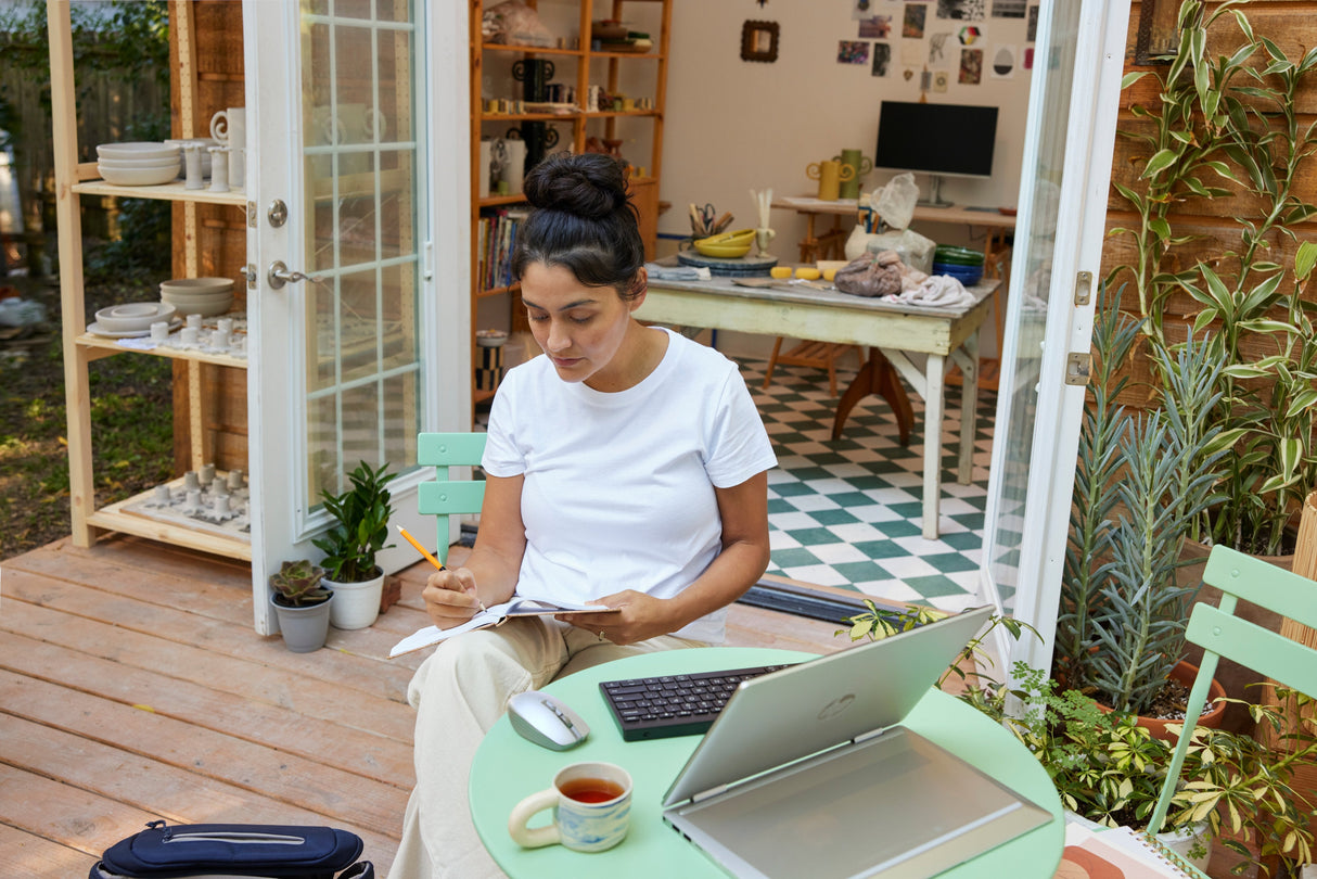 Hp Teclado Multidispositivo Compacto 350 Con Bluetooth