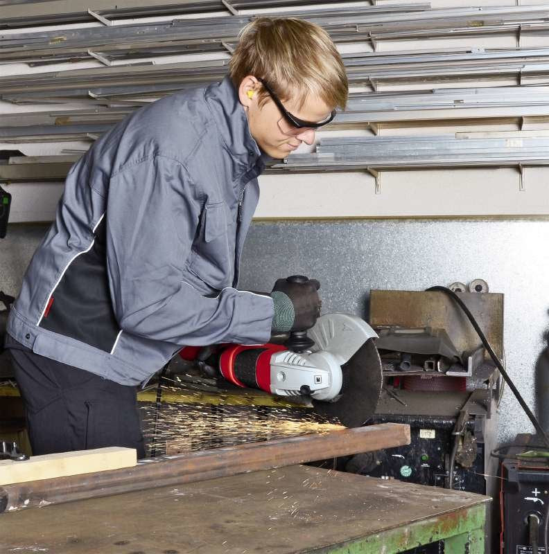 Amoladora Angular Einhell Te-Ag 230 (Rojo/Negro, 2350 Vatios) 4430870