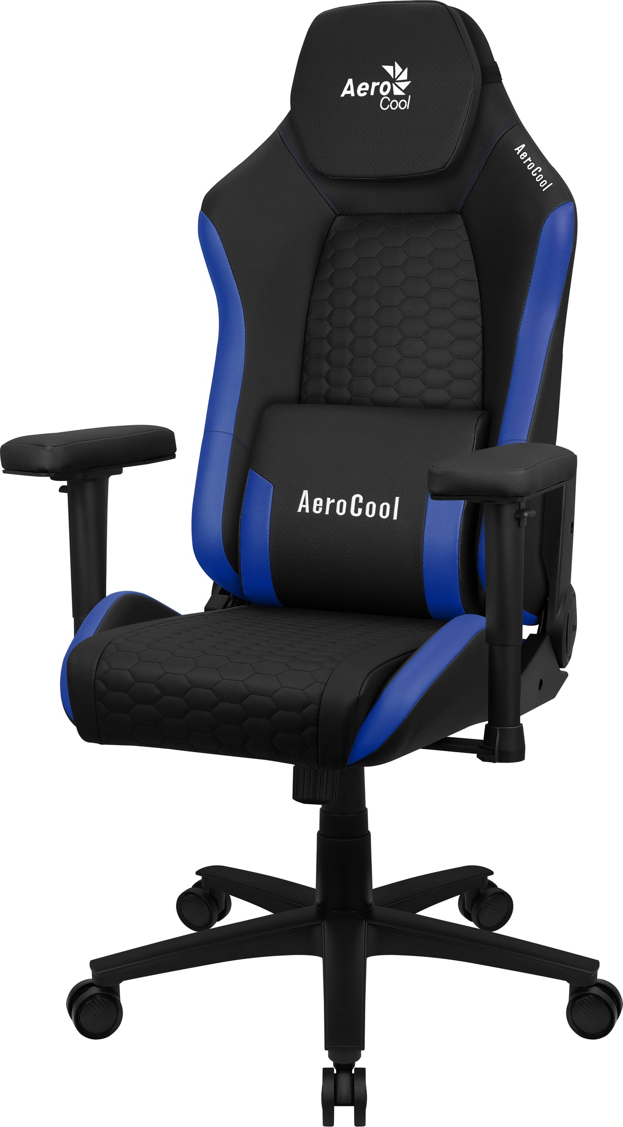 EAN 4711099471188 - Aerocool CROWNBB silla para videojuegos Silla para videojuegos universal Asiento acolchado Negro, Azul imagen 1