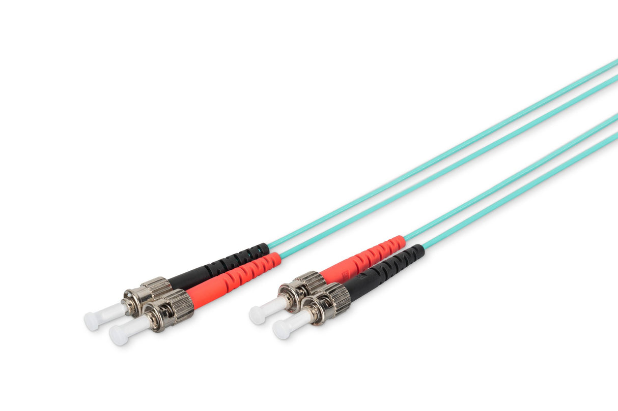 EAN 4016032248279 - Digitus DK-2511-01/3 Cable de fibra óptica e InfiniBand 1 m I-VH Color aguamarina imagen 1