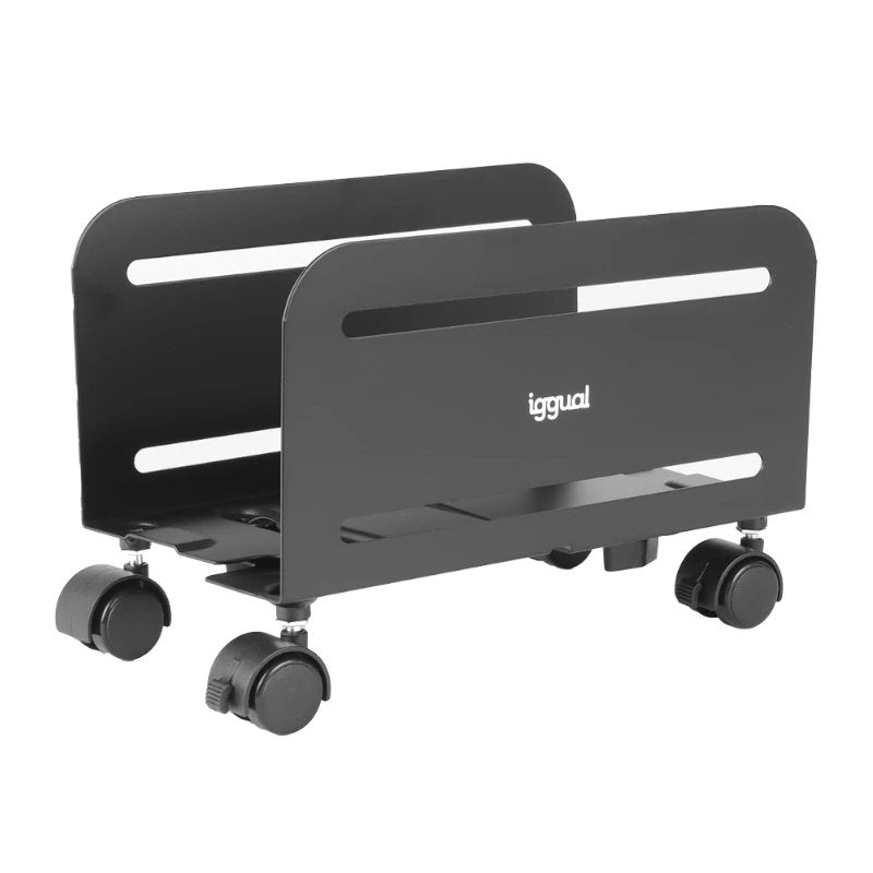 Iggual Soporte Cpu Metálico Con Ruedas Sop2