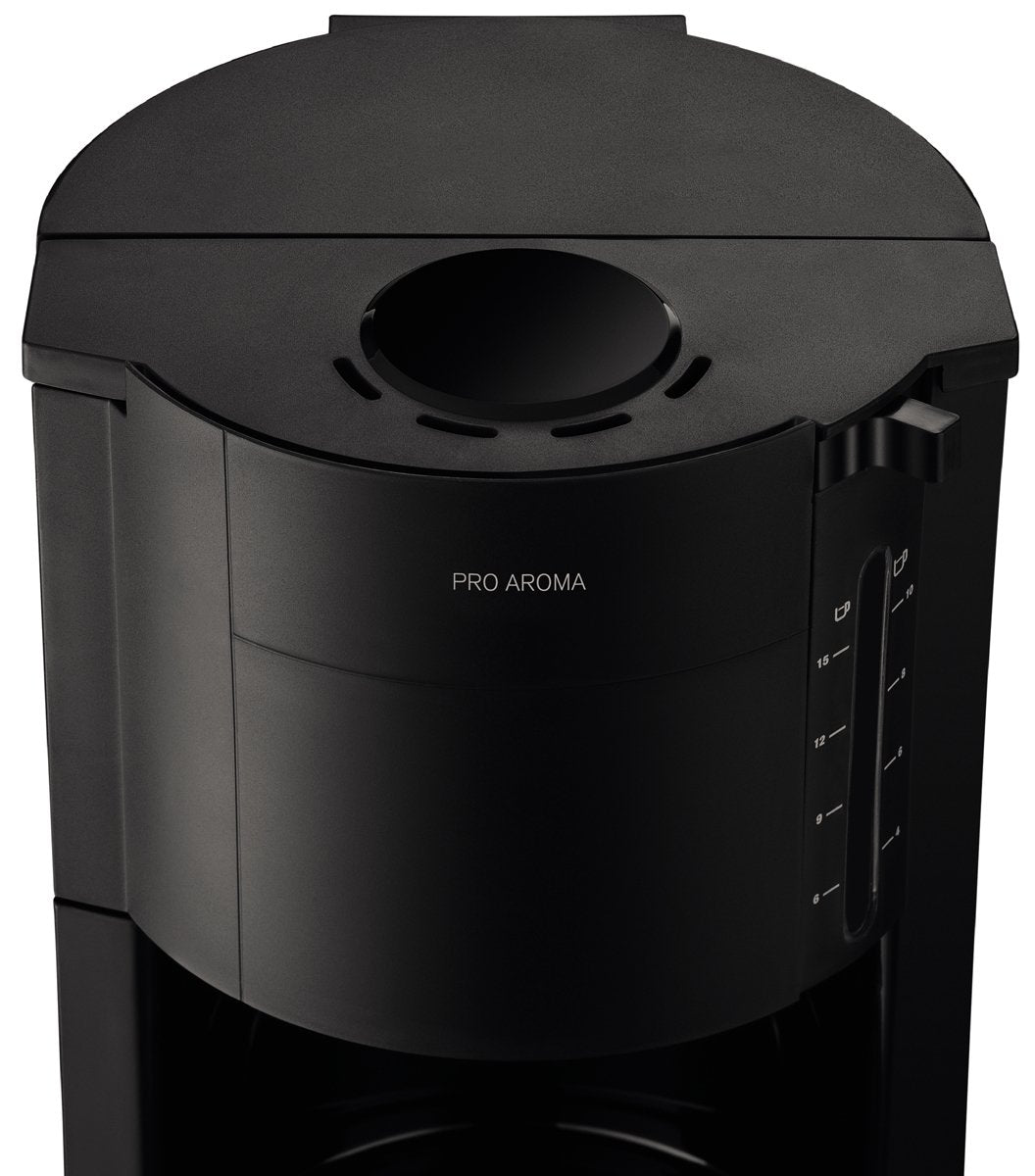 Cafetera De Goteo Krups Proaroma, 1,25 L, 1100 W, Negro