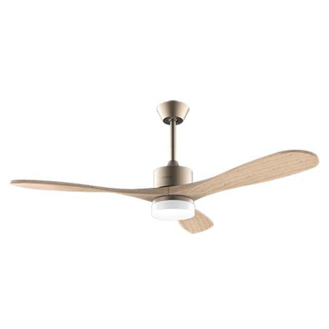 Ventilador De Techo Cecotec Energysilence Aero 5290 Golden Pro 35w 3 Aspas 132cm 5 Velocidades