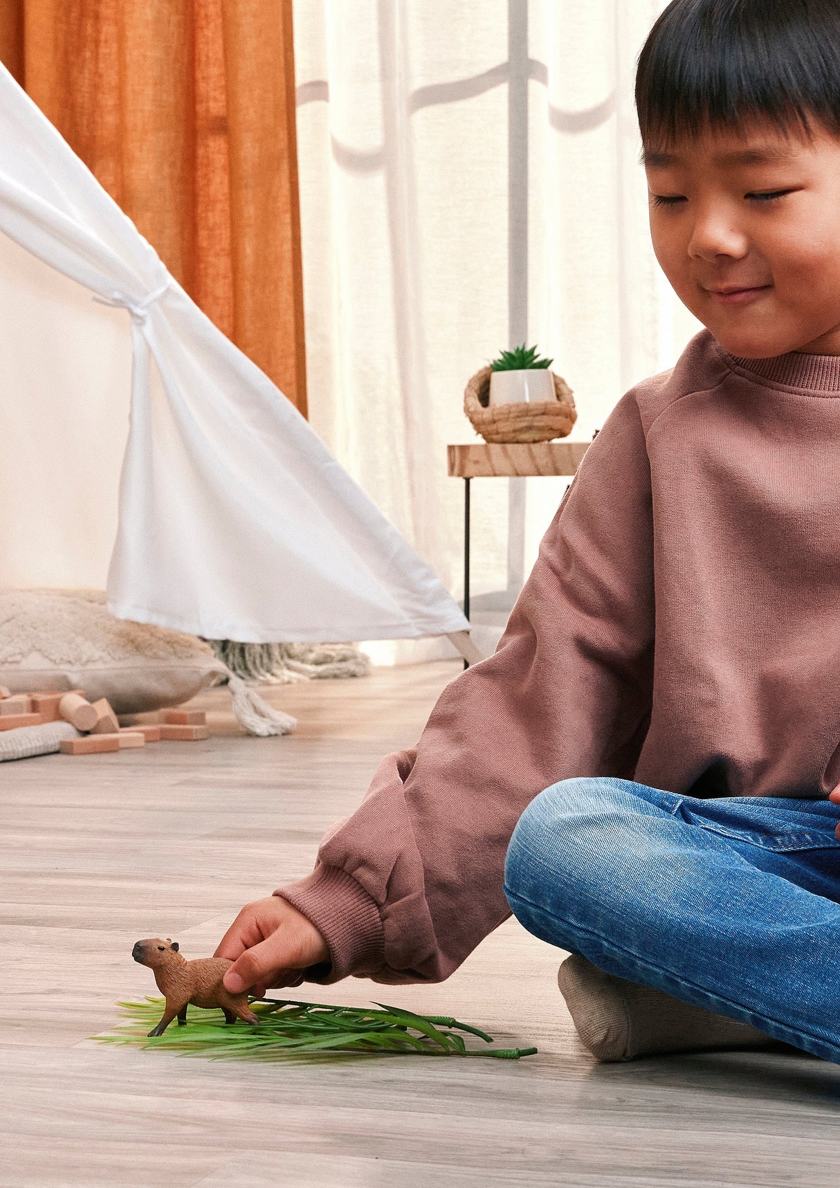 Schleich Wild Life Capybara 14934