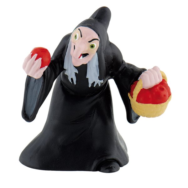 Figura Bruja Blancanieves Disney 7cm