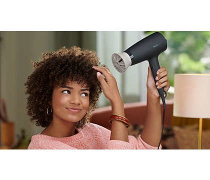 EAN 8710103970347 - Philips BHD302/00 secador 1600 W Negro imagen 2