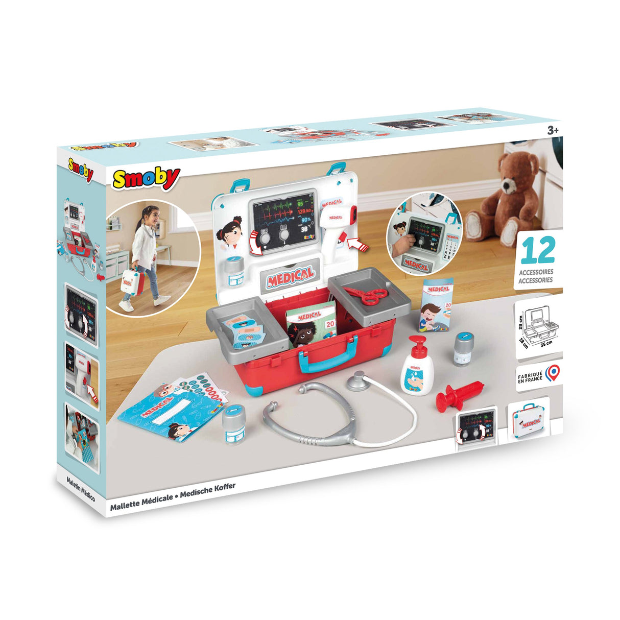 EAN 3032163401032 - Smoby 7600340103 juego de rol imagen 3