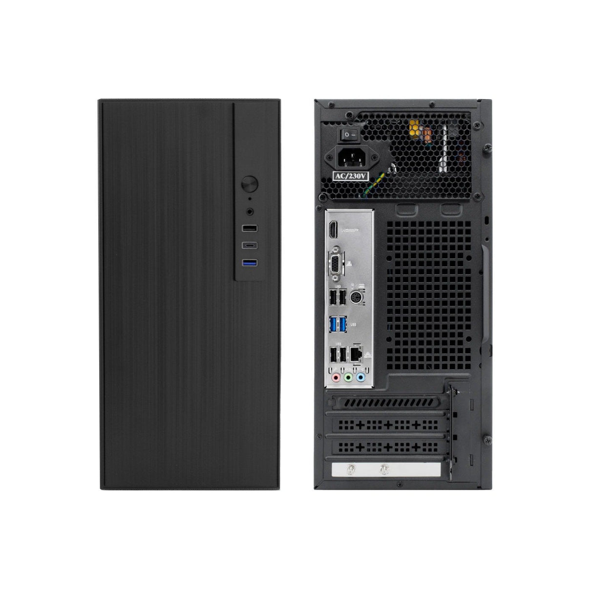 Coolbox Caja Matx M460 Usb-C 3.2 Gen1 Con Fuente Basic500 W
