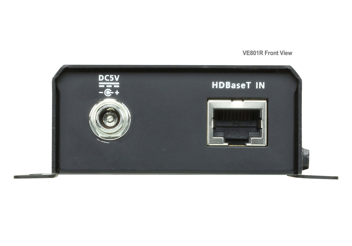 EAN 4719264642791 - ATEN VE801R extensor audio/video Receptor AV Negro imagen 2