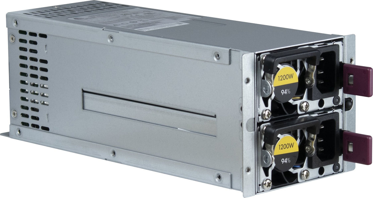 Fuente De Alimentación Inter-Tech R2a-Dv1200-N 1200 W 2u Gris