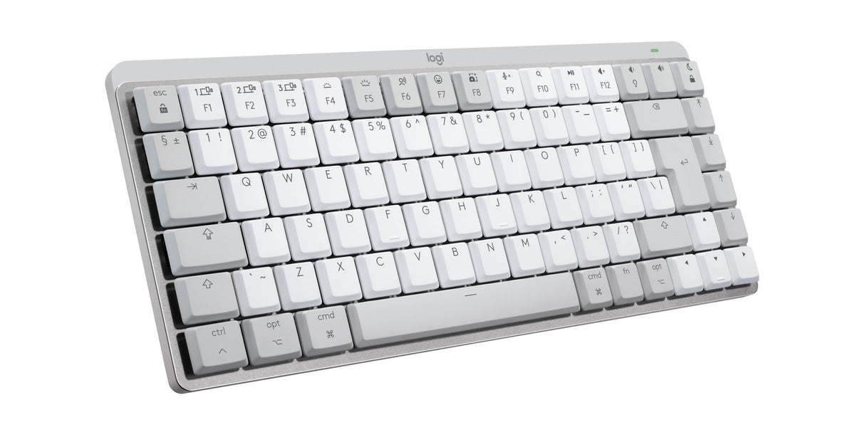 EAN 5099206103306 - Logitech Master 920-010799 teclado Oficina RF Wireless + Bluetooth QWERTY Internacional de EE.UU. Gris imagen 1