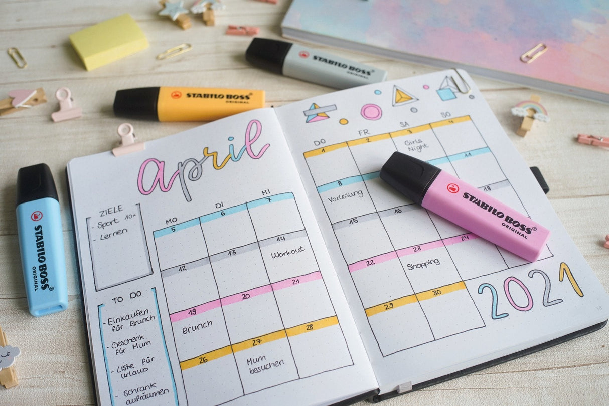 EAN 4006381566032 - STABILO Boss Original Pastel marcador 1 pieza(s) Punta de cincel Fucsia imagen 6