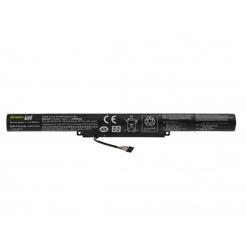 Green Cell Pro L14l4a01 Do Lenovo Z51 Z51-70 Ideapad 500-15isk