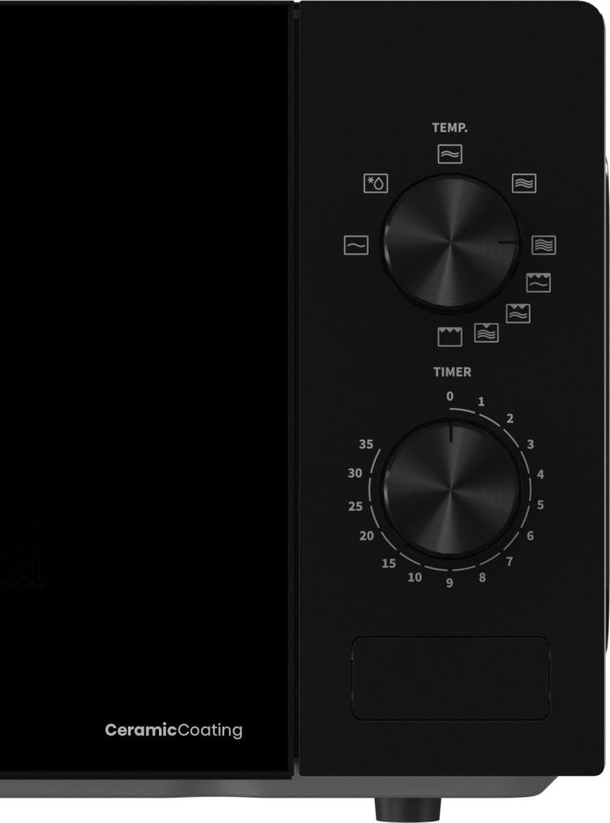 EAN 3838782655340 - Hisense 741470 microondas Negro Microondas combinado Encimera 20 L 700 W imagen 5