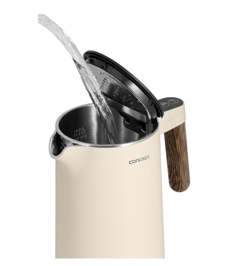 EAN 8595631028599 - Concept RK3304 tetera eléctrica 1,5 L 2200 W Multicolor imagen 4