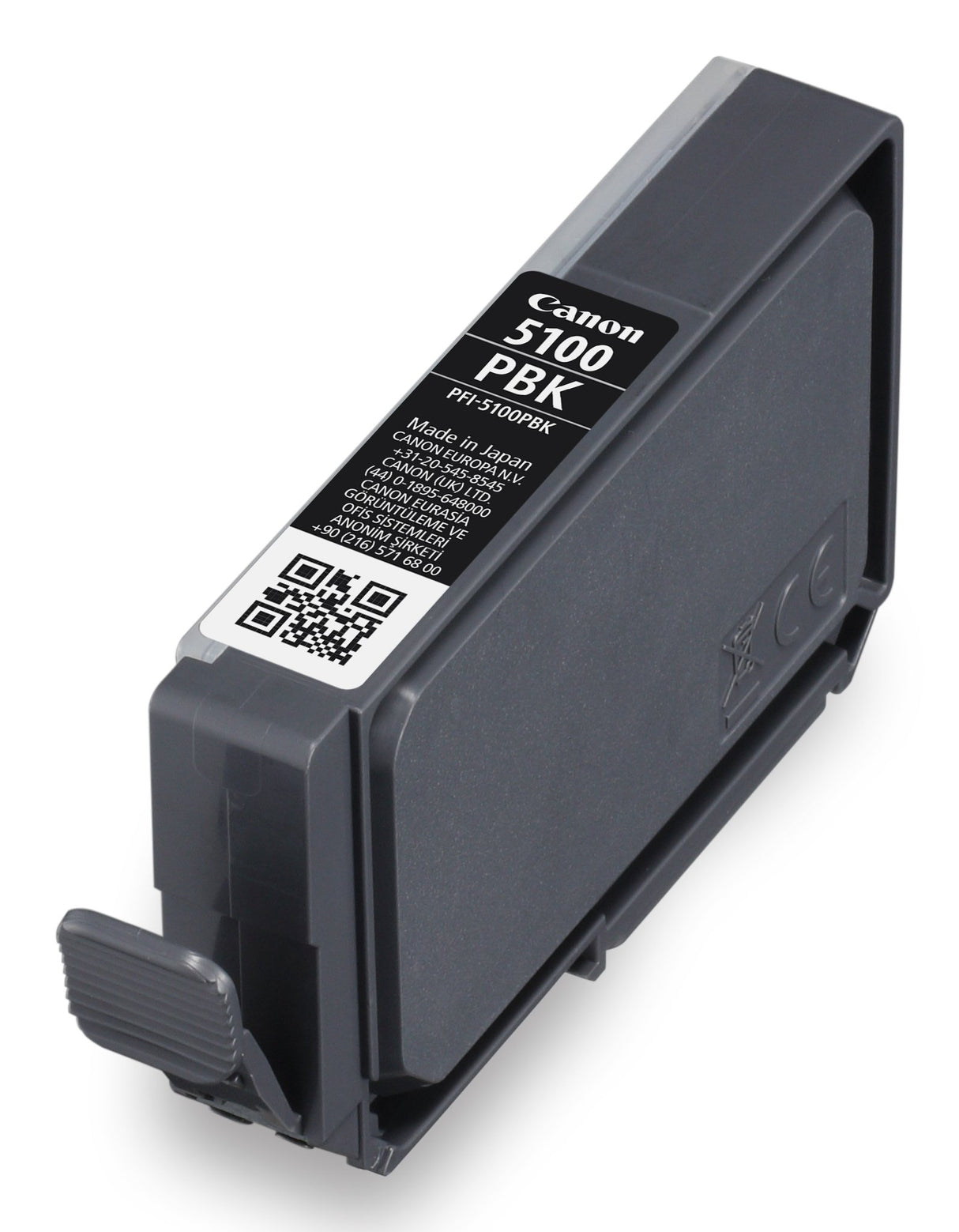 EAN 4549292242904 - Canon PFI-5100 PBK cartucho de tinta 1 pieza(s) Original Foto negro imagen 3