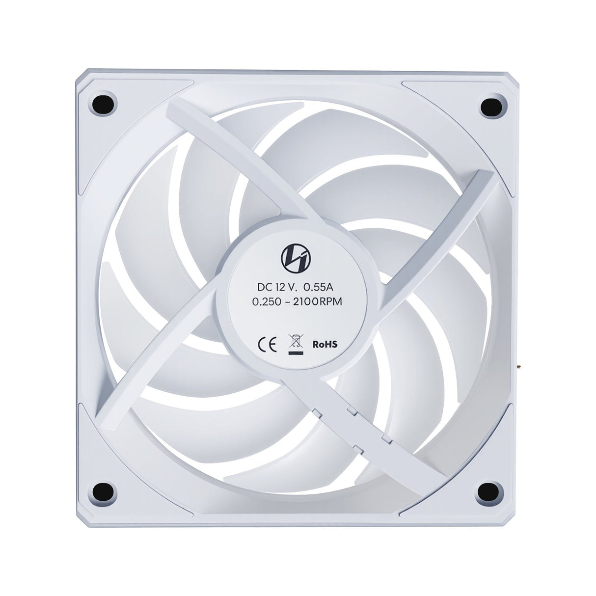 Ventilador Pc 120x120 Lian Li Uni Fan Cl White Rev Argb