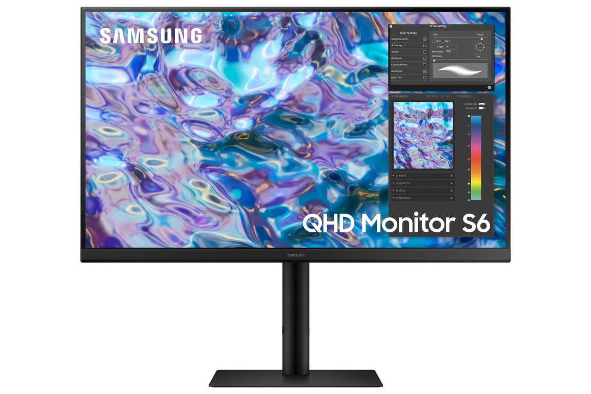 EAN 8806094045307 - Samsung S61B pantalla para PC 68,6 cm (27") 2560 x 1440 Pixeles Quad HD Negro imagen 4