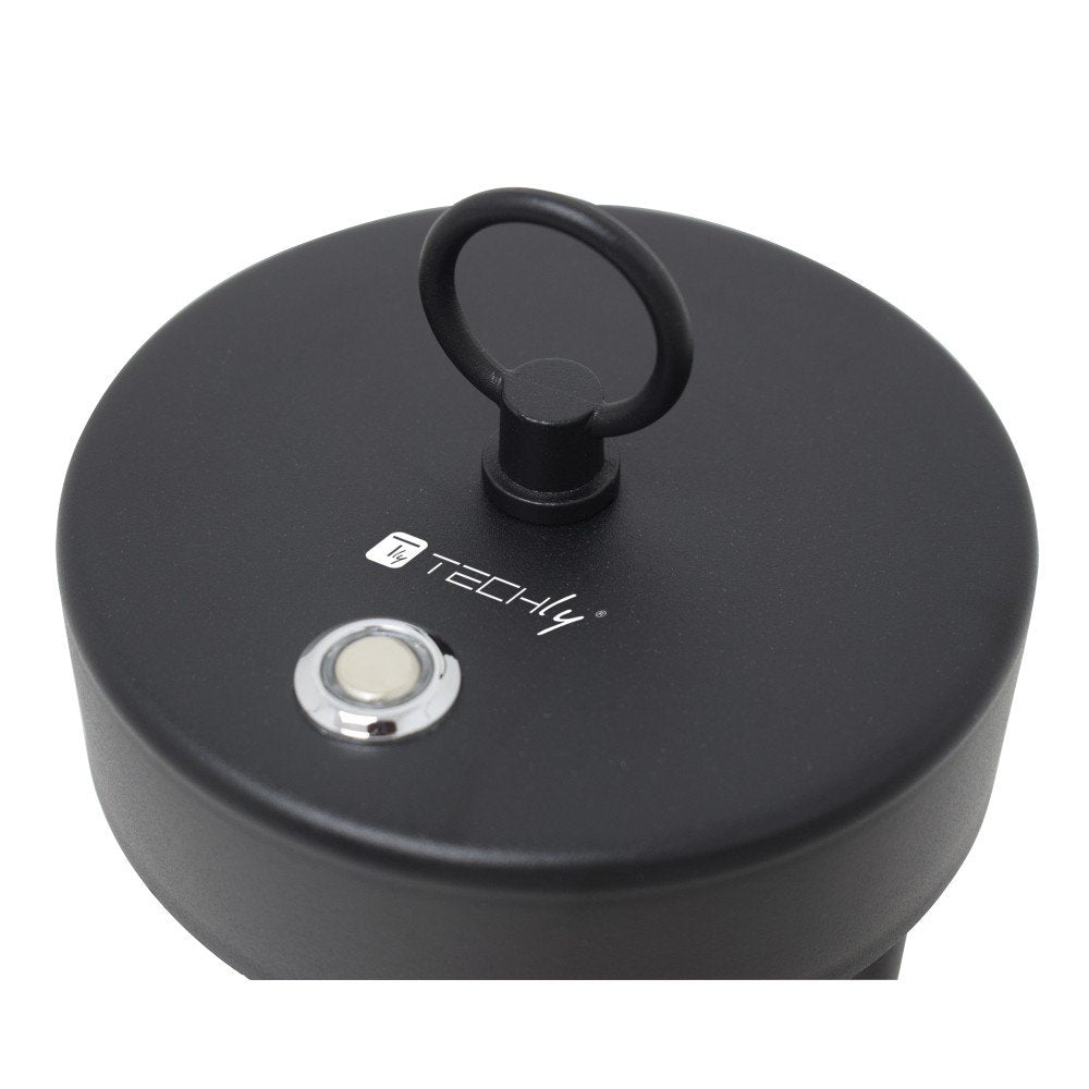 Techly I-Lamp-Table1 Lámpara Led Inalámbrica Con Colgante Táctil