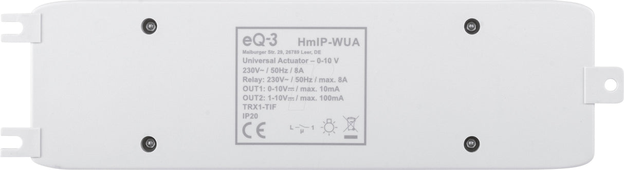 EAN 4047976547616 - Homematic IP HmIP-WUA Actuador de luminosidad/conexión imagen 5