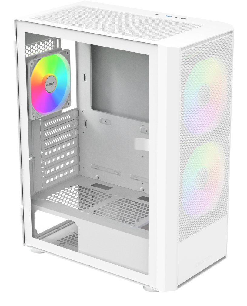 Caja Pc Montech X2 Plus W / X2 Plus Blanco Monte-4710562742978