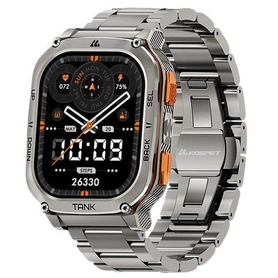 Kospet Tank M3 Ultra Edición Especial Plata