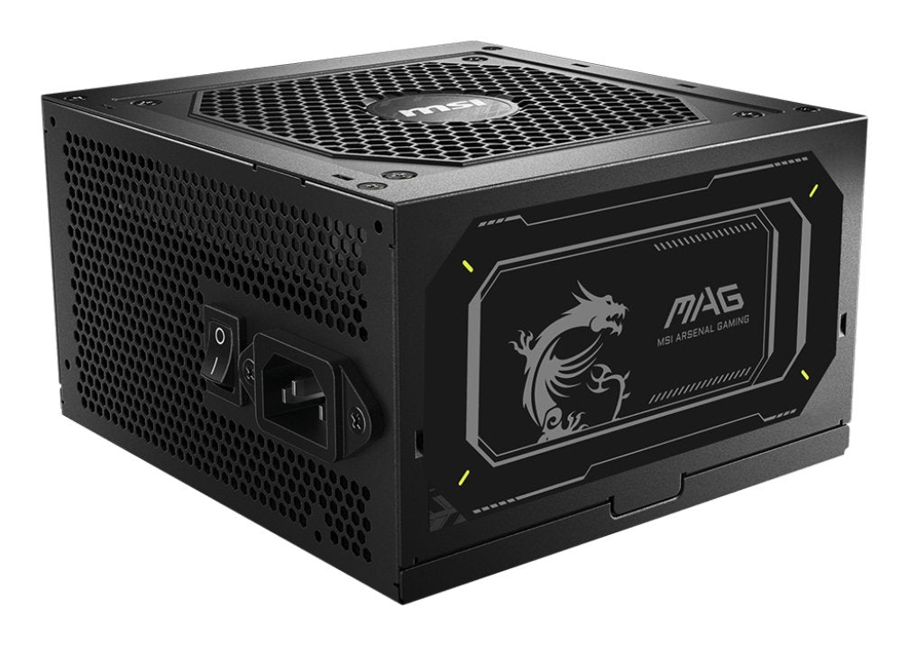 EAN 4711377246705 - MSI MAG A750GL PCIE5 II unidad de fuente de alimentación 750 W 20+4 pin ATX ATX Negro imagen 1