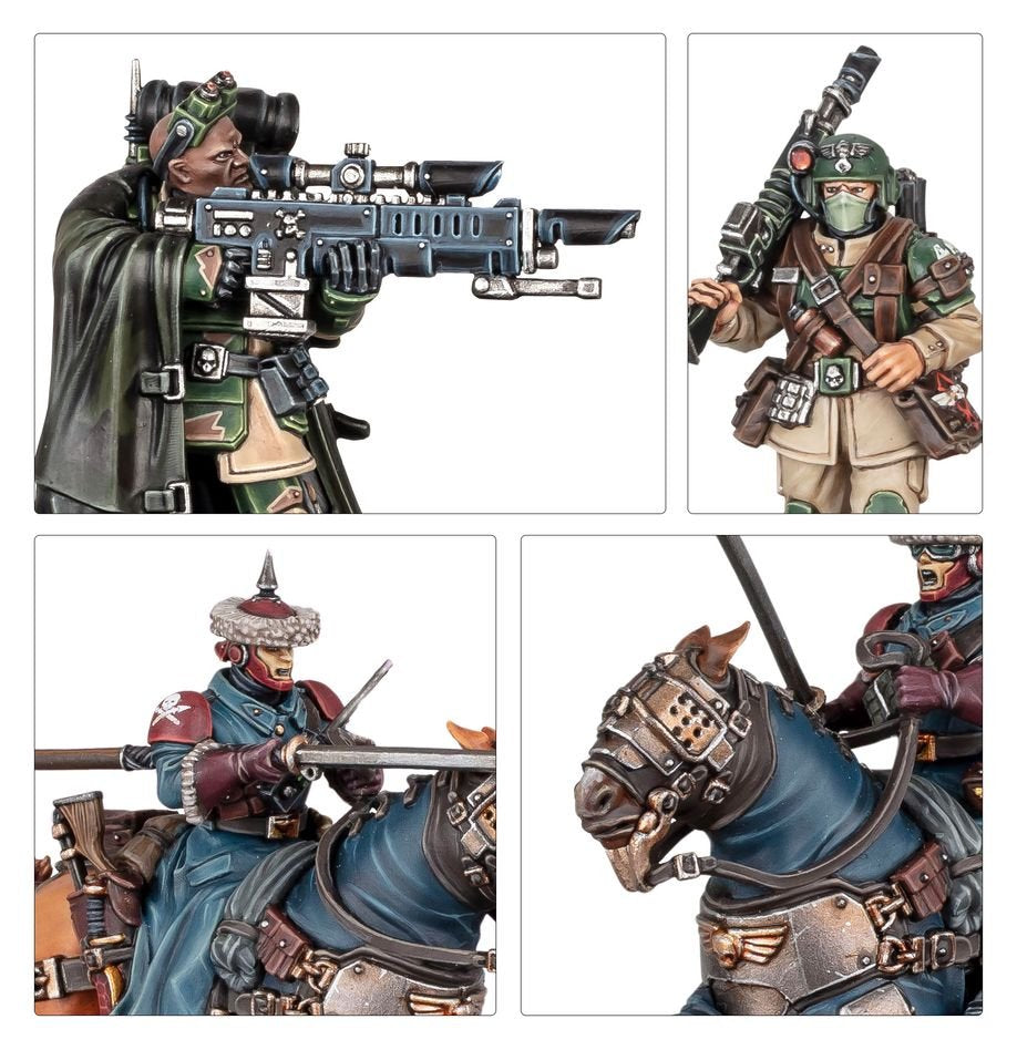 40k - Patrouille Astra Militarum