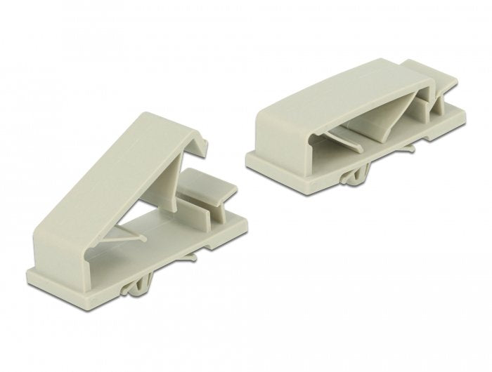 Delock Cablehalter Mit Spreizanker Grau 10 Stück