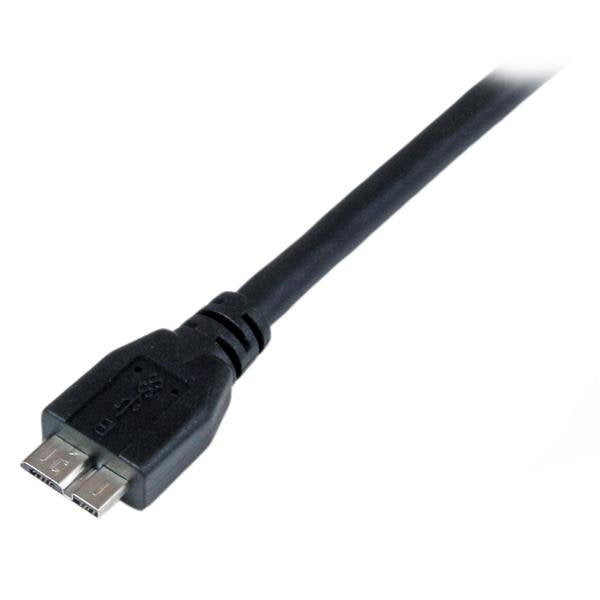 EAN 0065030850889 - StarTech.com USB3CAUB1M cable USB USB 3.2 Gen 1 (3.1 Gen 1) Micro-USB B 5 Gbit/s imagen 3