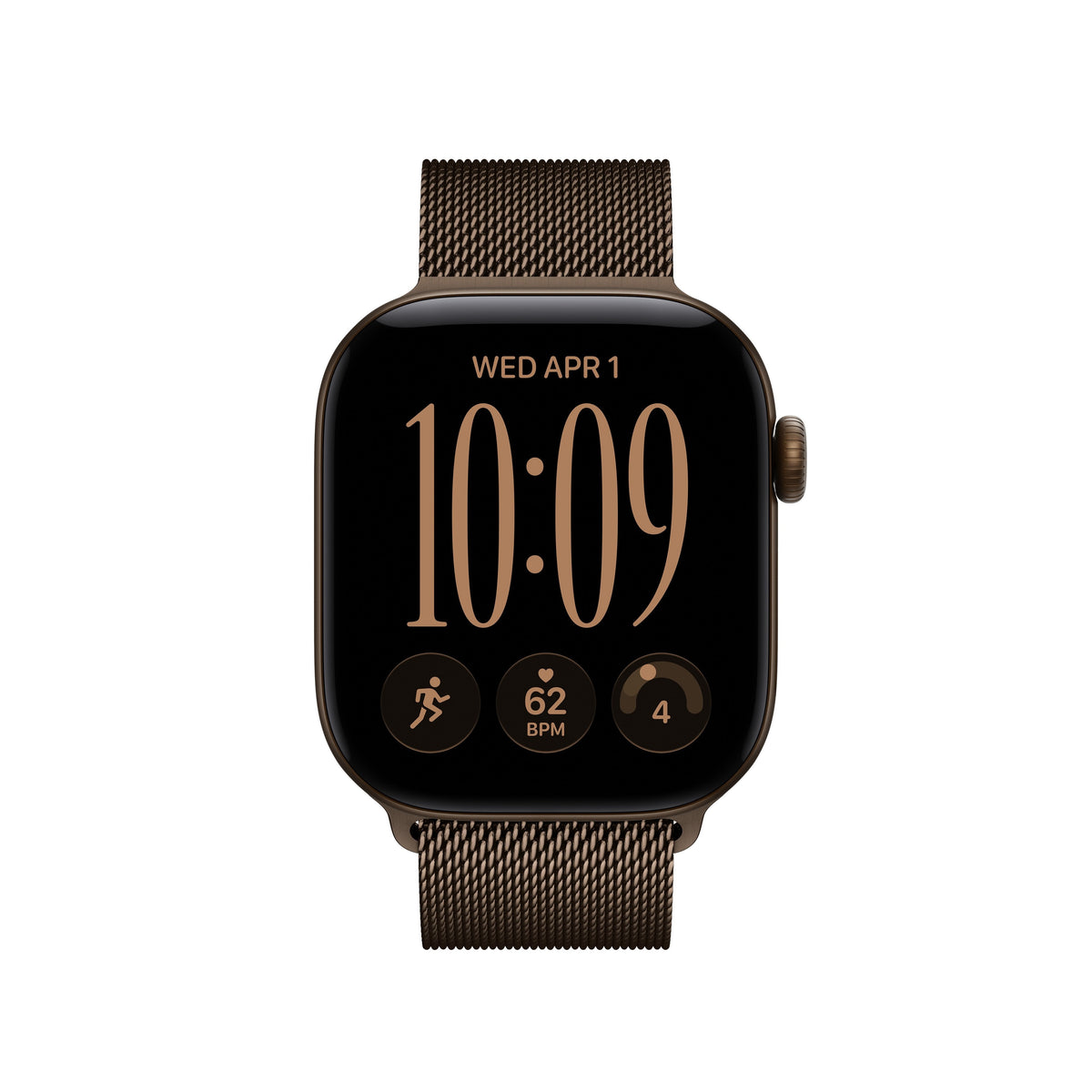 40mm Dark Bronze Milanese Loop